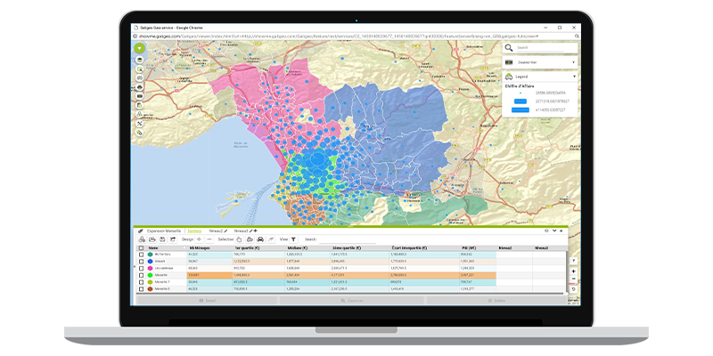 three steps for a successful spatial analysis