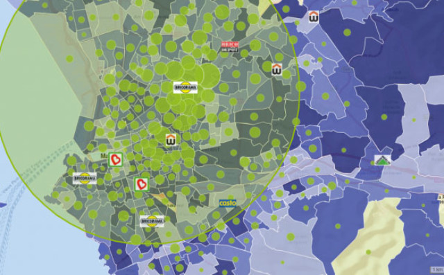 Location Analytics - big data