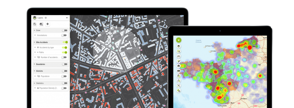 Logiciel de cartographie Galigeo