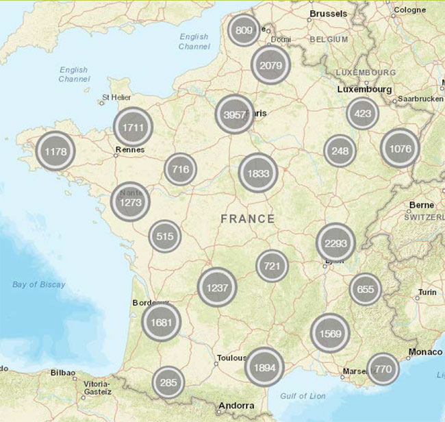 Logiciel de tournée commerciale