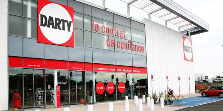 Logiciel geomarketing - cas client Darty