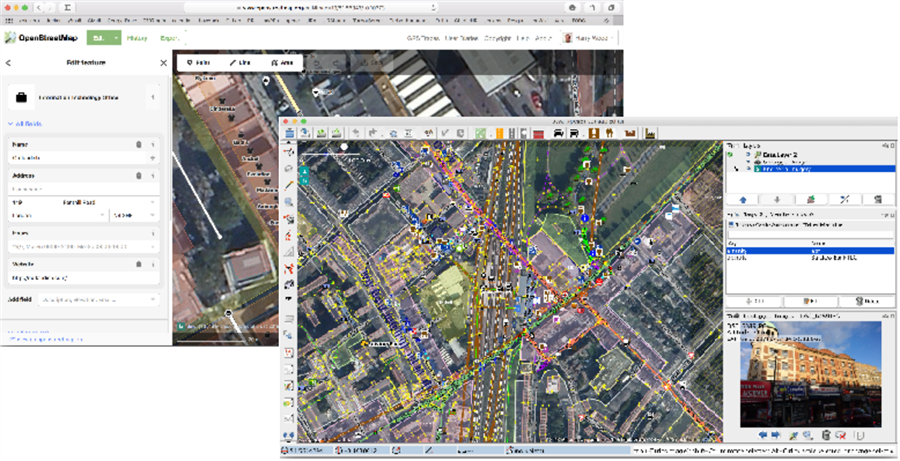 openstreetmap et Galigeo