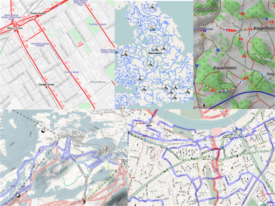 openstreetmap et Galigeo