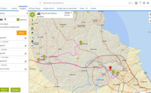 Optimisation de tournées - Galigeo