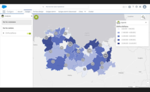 Sales Efficiency - high potential areas