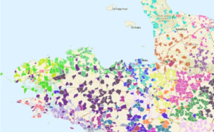 Sales territory - Business data