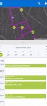 salesforce map-application mobile