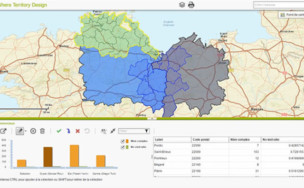 Salesforce map : pilotage des territoires commerciaux