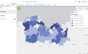 Salesforce map - salesforce analytics