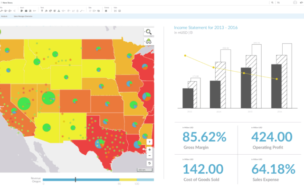 SAP Business Objects - dashboard