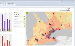 SAP Business Objects - Galigeo for web intelligence