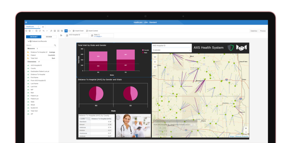 Galigeo For Lumira Discovery - Location Intelligence Solution