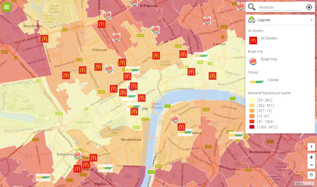 Formation outil de cartographie