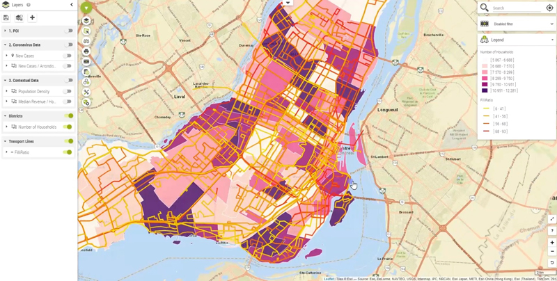 Get new insights unlocking the power of Location Analytics