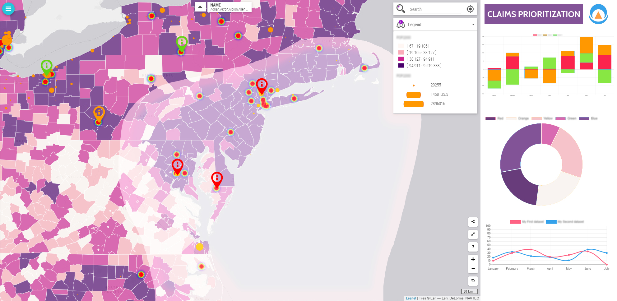 location analytics disaster risk management