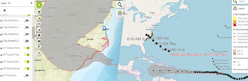 location analytics disaster risk management