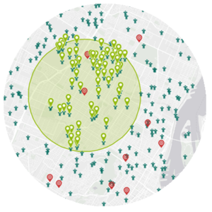 Location Analytics help coping up with covid19 coronavirus consequence