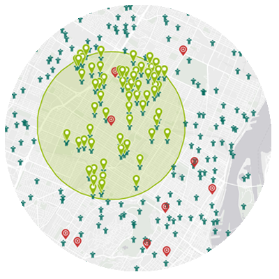 Location Analytics help coping up with covid19 coronavirus consequence