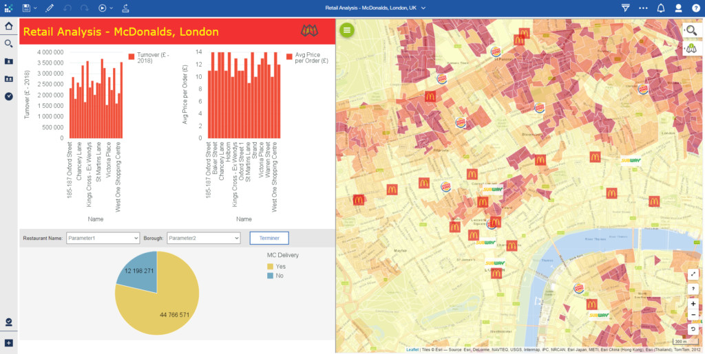 Galigeo For IBM Cognos - Complete Geomapping Solution