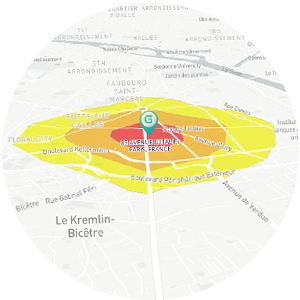 Calculez votre zone de chalandise avec Easypoint