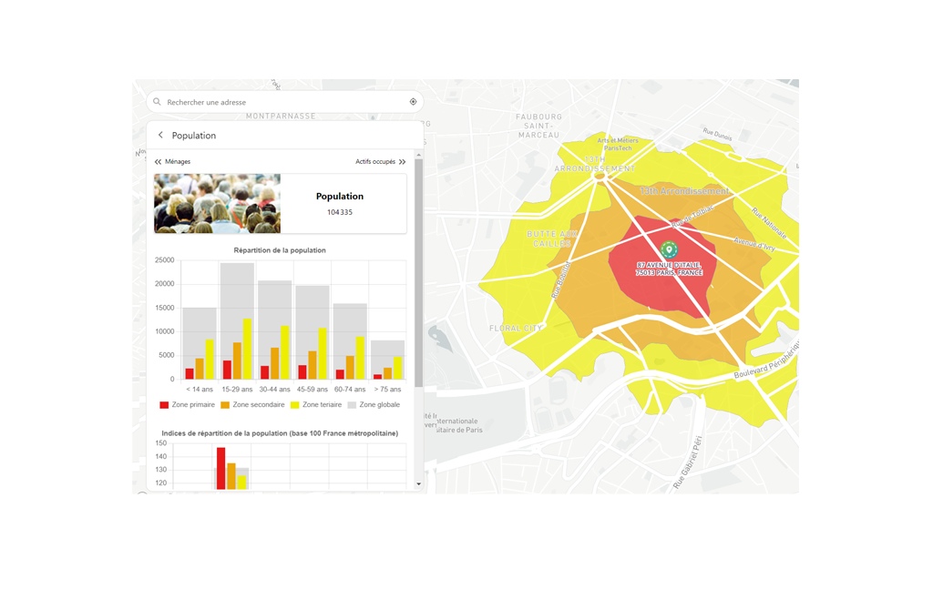 Calculez vos zones de chalandise avec Easypoint