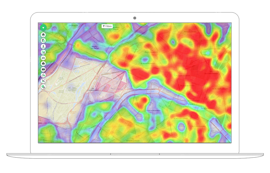 Maximisez le ROI de vos campagnes avec les flux piétons dans Galigeo