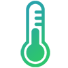 thermomètre icone