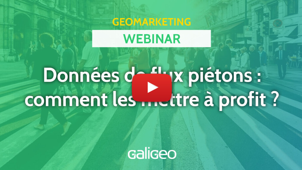 Webinar données de flux piétons Galigeo