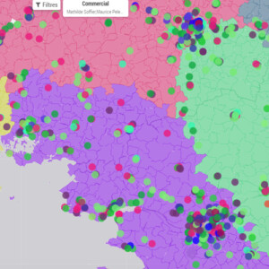 sectorisation et prospection commerciale