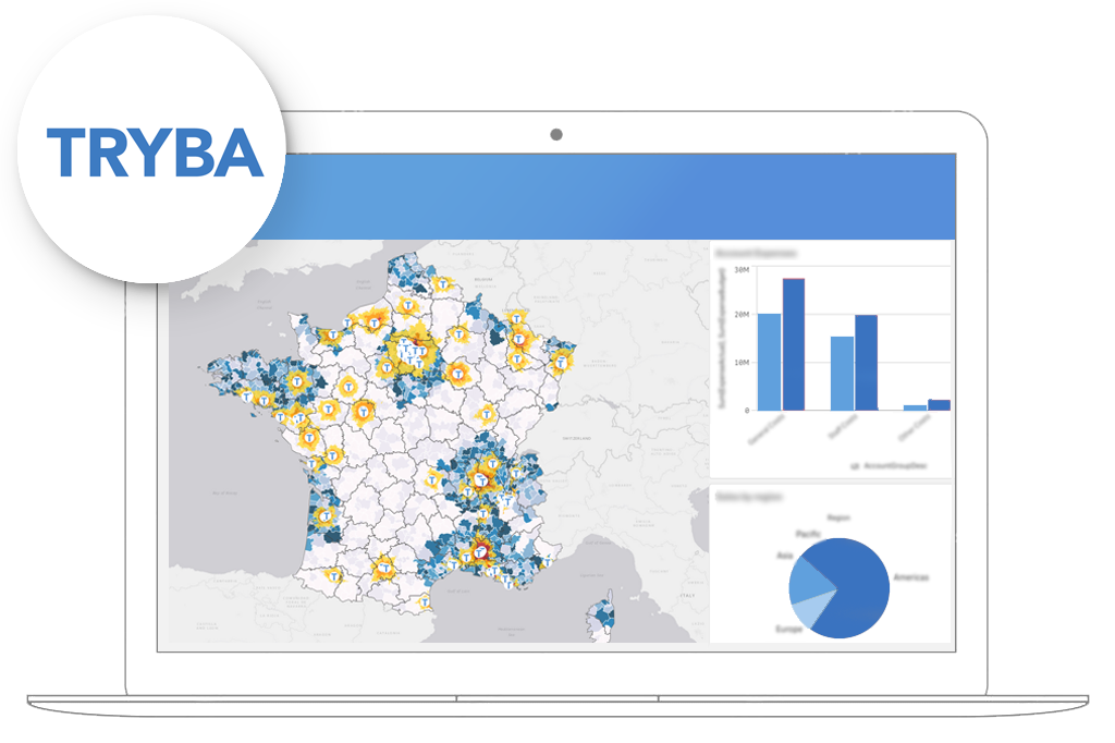 trybe power bi géomarketing